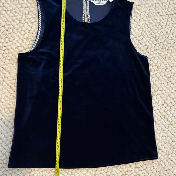 Vineyard Vines Velvet Top - Picture 5 of 5